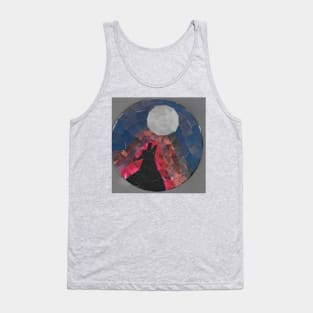 Wolf and the Moon Tank Top